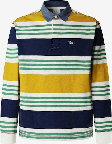 Maglietta 'CLIVE' di Pepe Jeans in blu: frontale