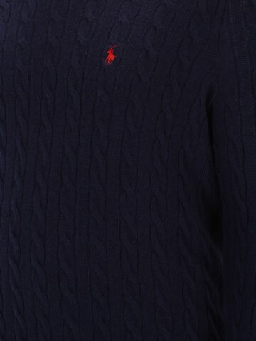 Polo Ralph Lauren Big & Tall Свитер в Синий