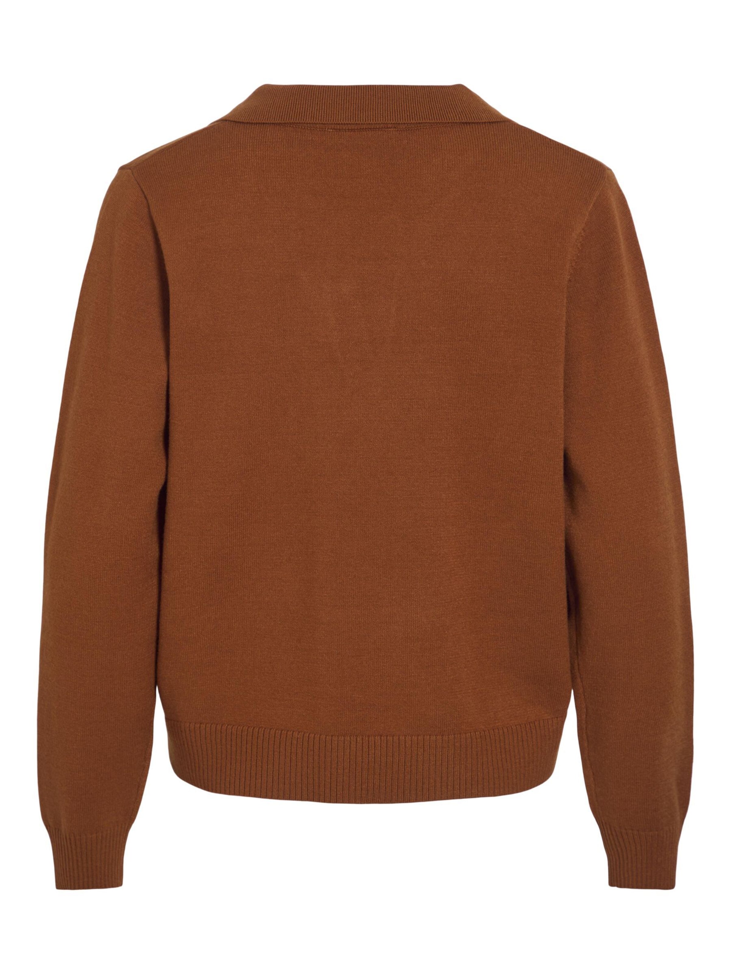 VILA Pullover i brun