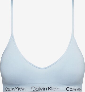 Calvin Klein Underwear Bra in Blue: front
