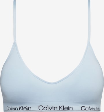 Calvin Klein Underwear BH in Blauw: voorkant