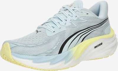 Bėgimo batai 'Velocity Nitro™ 4' iš PUMA, spalva – pastelinė mėlyna / šviesiai geltona / juoda, Prekių apžvalga