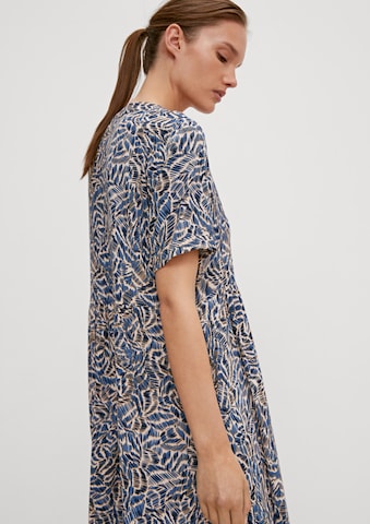 comma casual identity Shirt dress in Blue