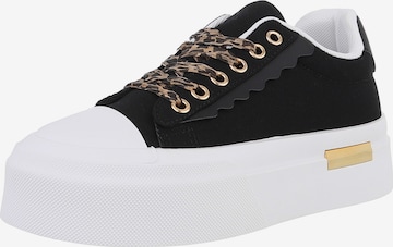 Ital-Design Sneakers in Black: front