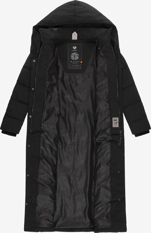 Ragwear Winter Coat 'Natalka' in Black