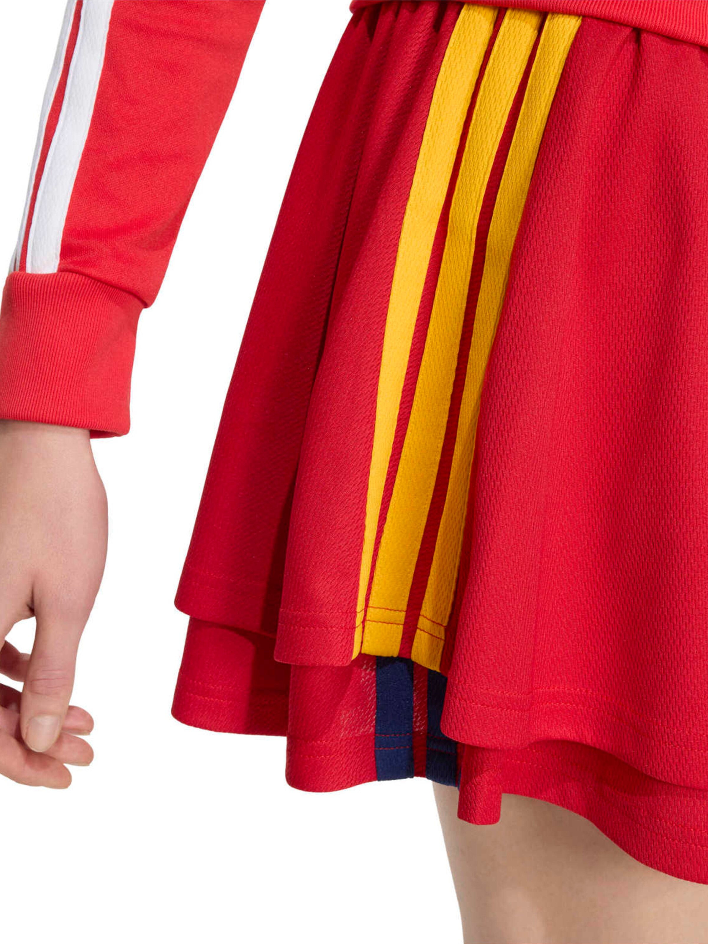 ADIDAS SPORTSWEAR Sportrok 'HER' in Rood