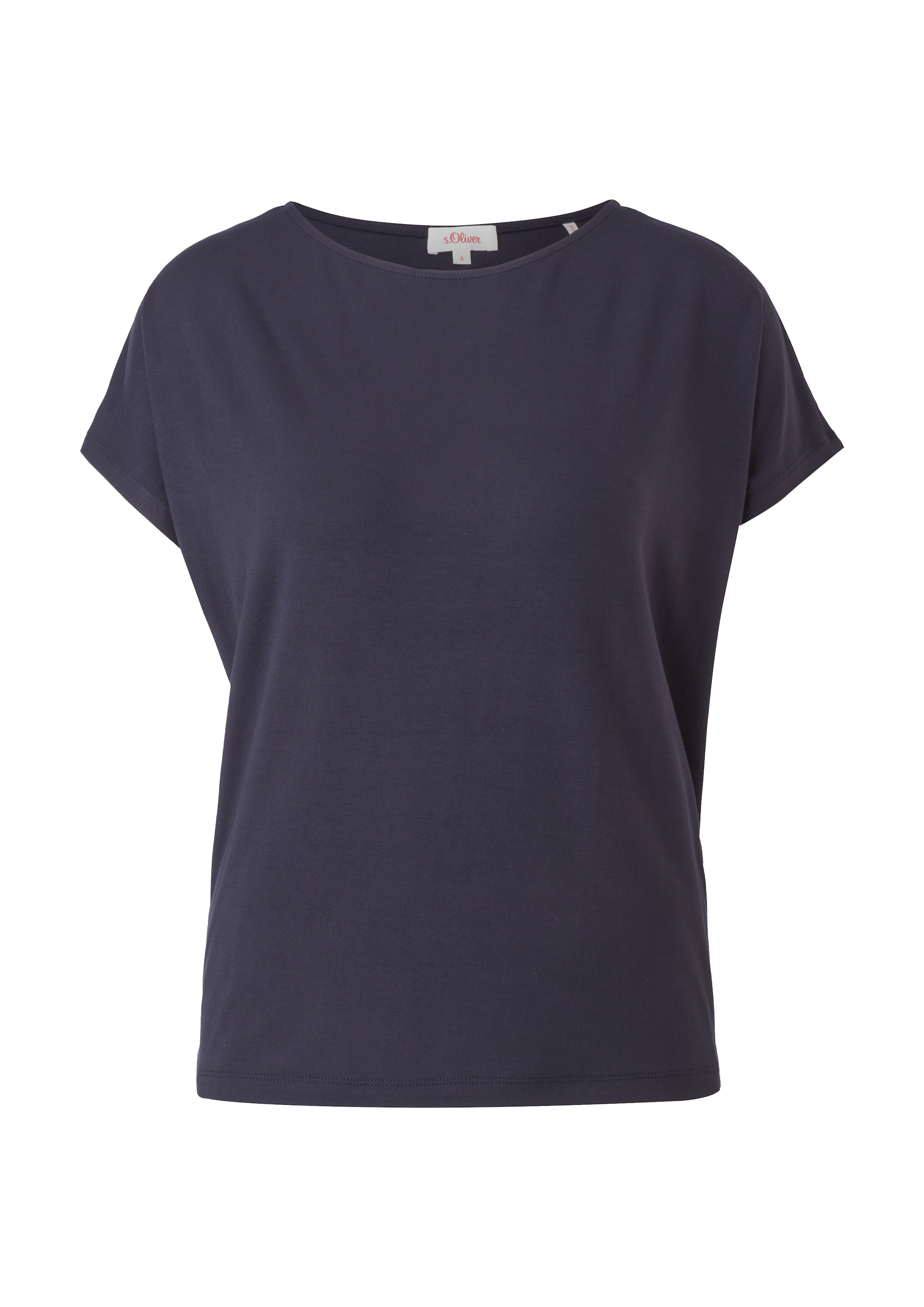 s.Oliver Shirt in Blau: Vorderseite