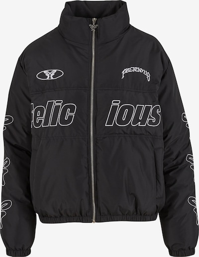 Felicious Přechodná bunda - černá / bílá, Produkt