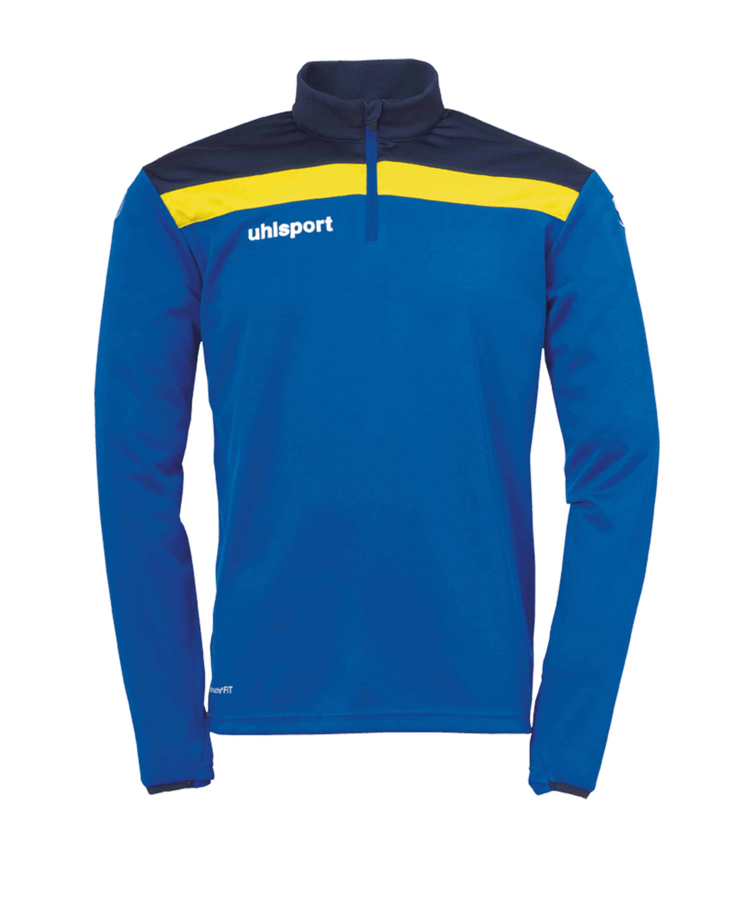UHLSPORT Sportsweatshirt in Blau: Vorderseite