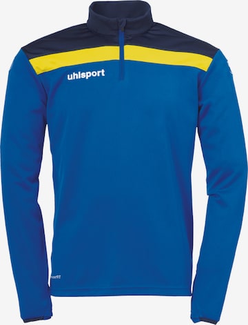 UHLSPORT Sportsweatshirt in Blau: Vorderseite