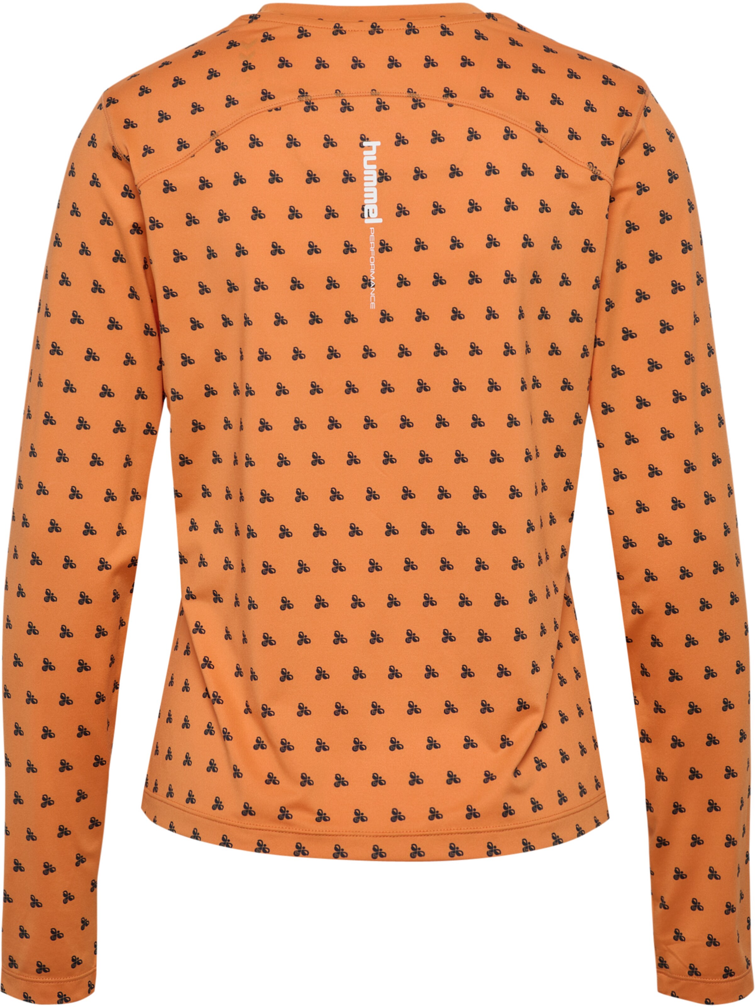 Hummel Functioneel shirt in Oranje