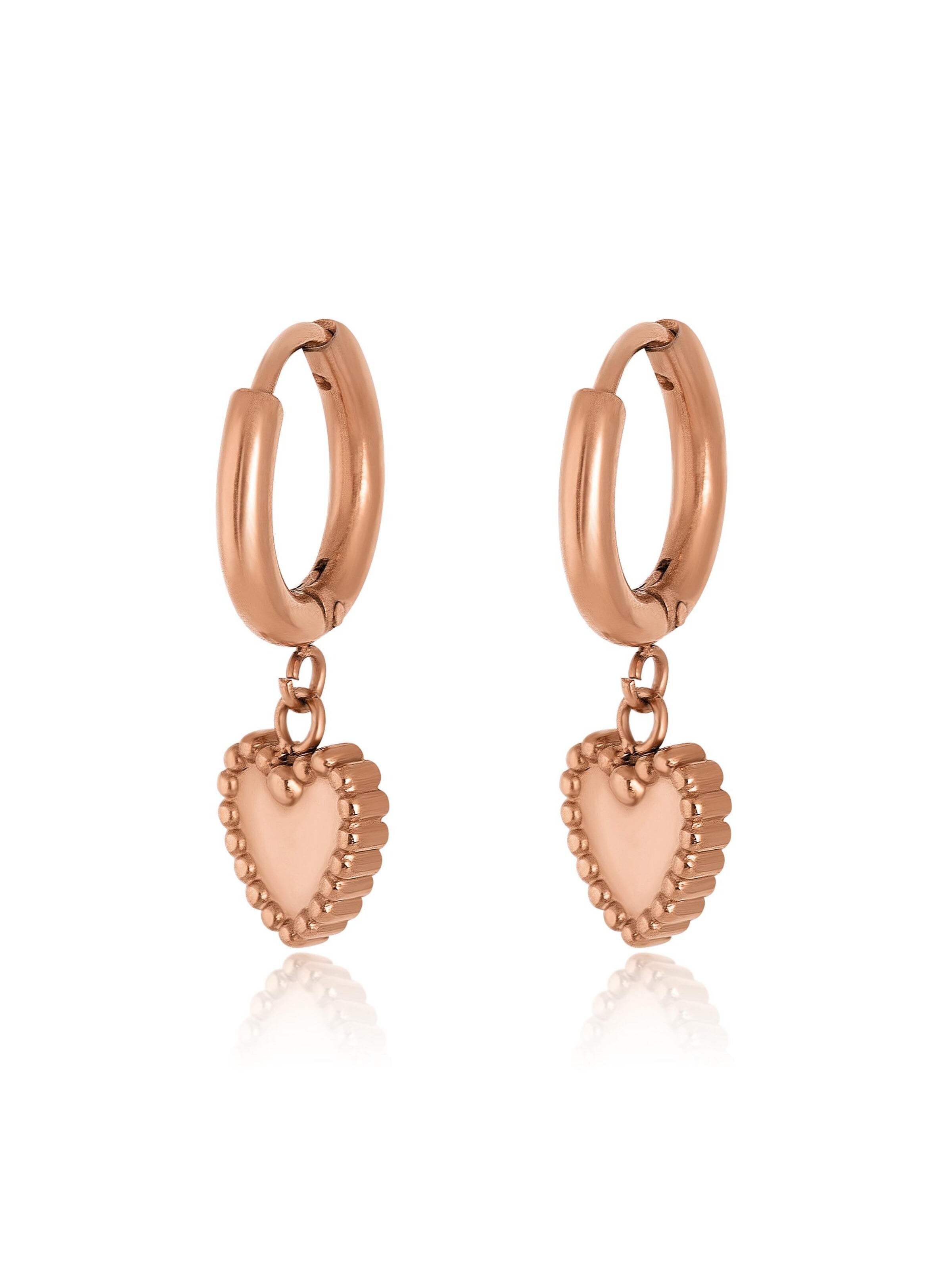 Akitsune Earrings 'Adoration' in Gold