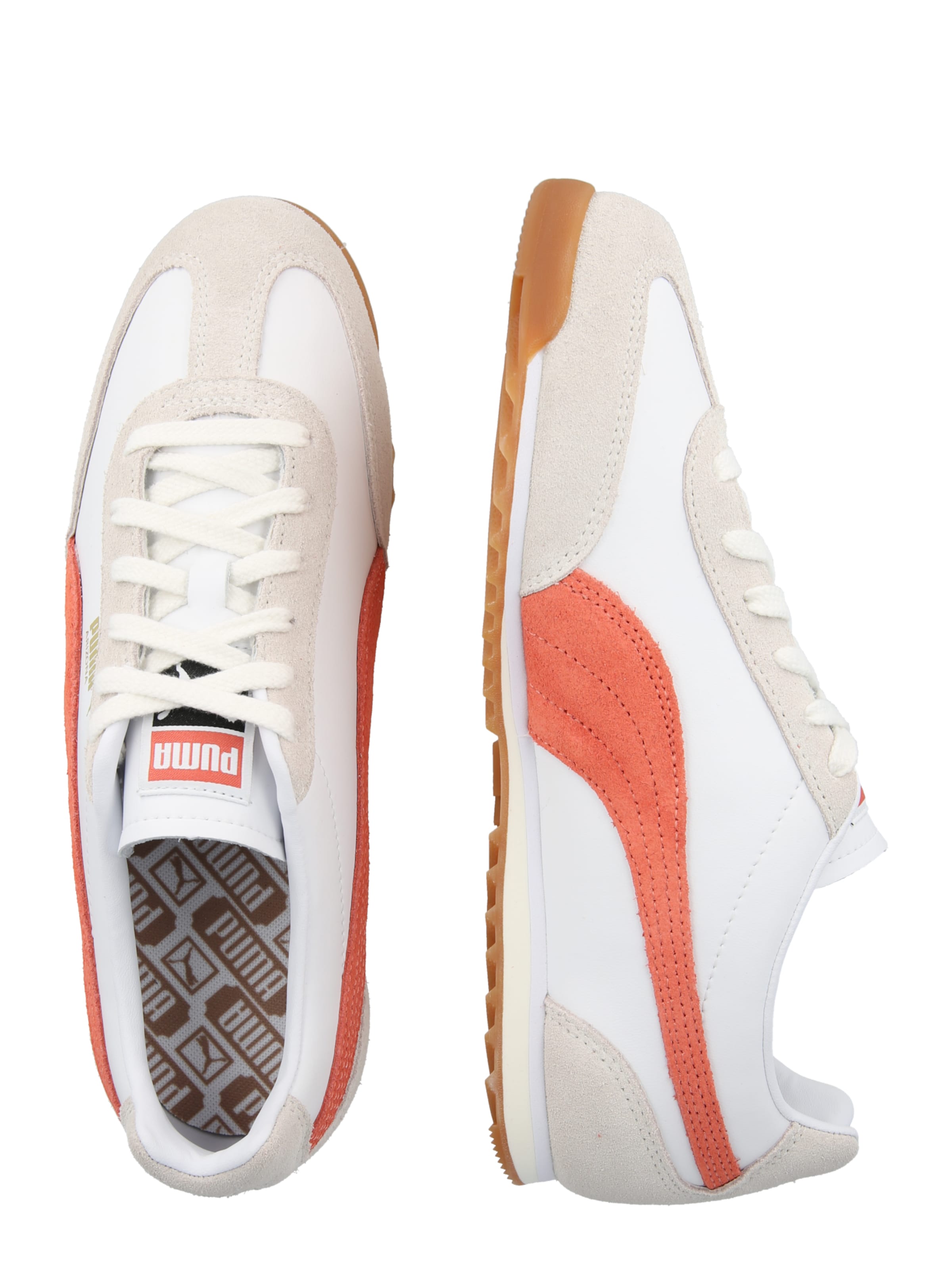PUMA Platform trainers 'Arizona Retro' in White