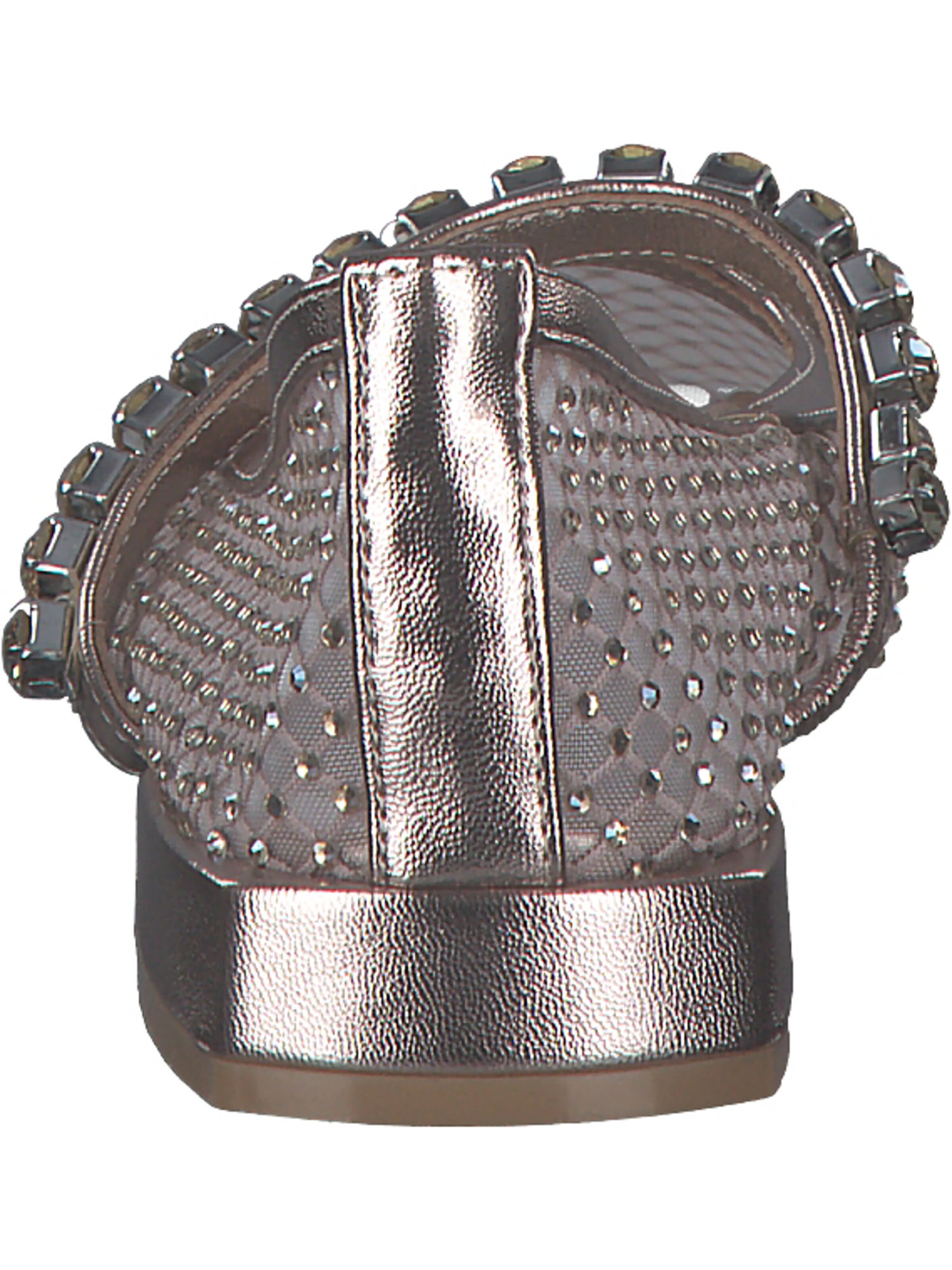 Alma En Pena Strap ballerina in Bronze