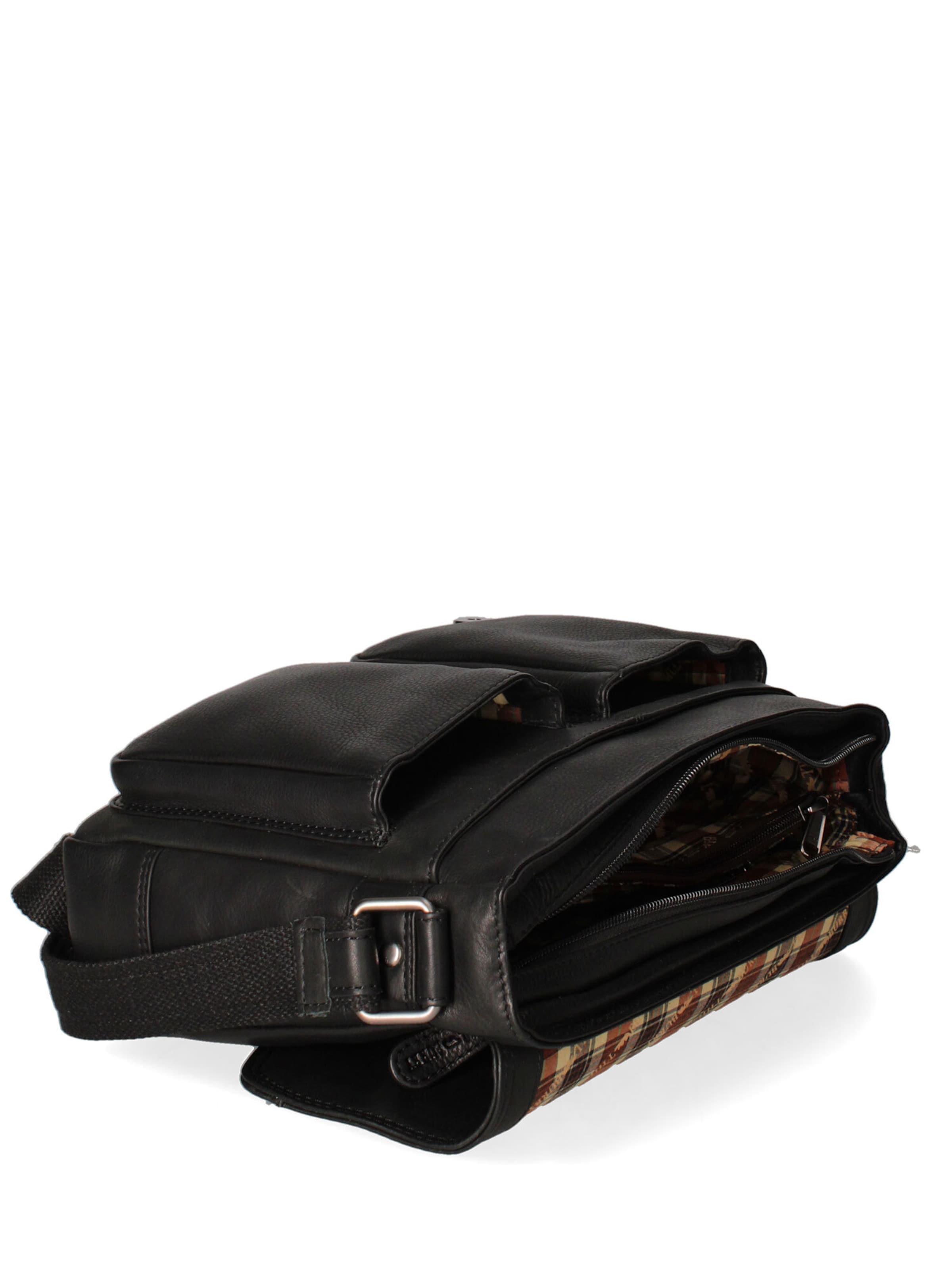 HILL BURRY Crossbody bag in Black