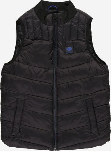 Gilet di Petrol Industries in nero: frontale