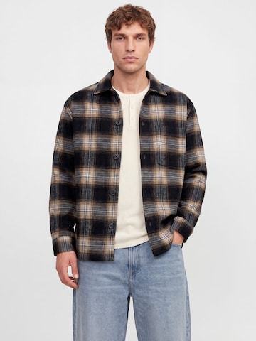 Fit confort Chemise 'JJESOHO OLLIE' JACK & JONES en bleu