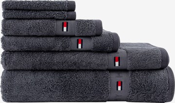 TOMMY HILFIGER Shower Towel 'Legend' in Grey