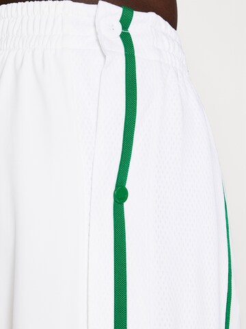ADIDAS ORIGINALSWide Leg/ Široke nogavice Hlače - bijela boja