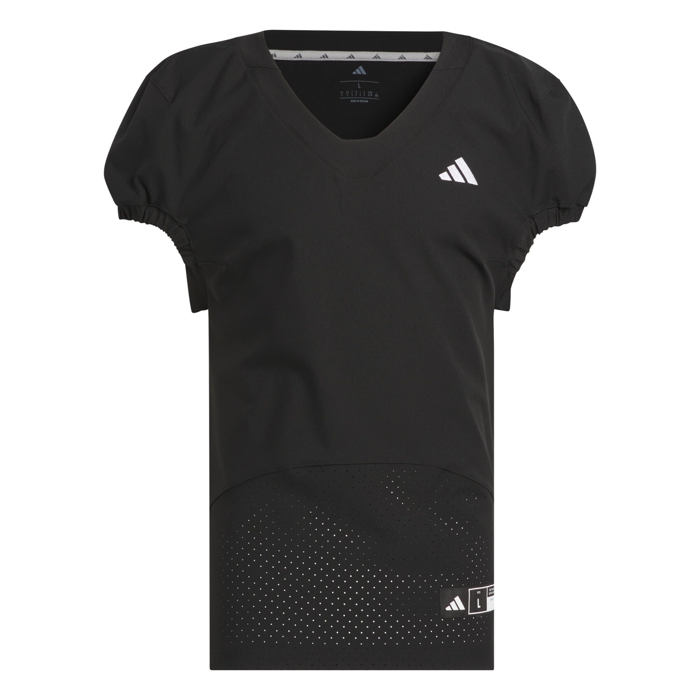 Maillot 'Adizero Impact' ADIDAS PERFORMANCE en noir : devant