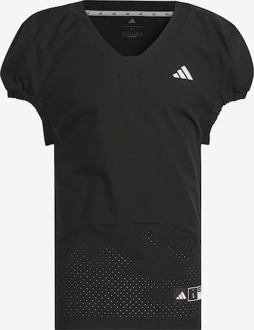 ADIDAS PERFORMANCE Jersey 'Adizero Impact' in Black: front