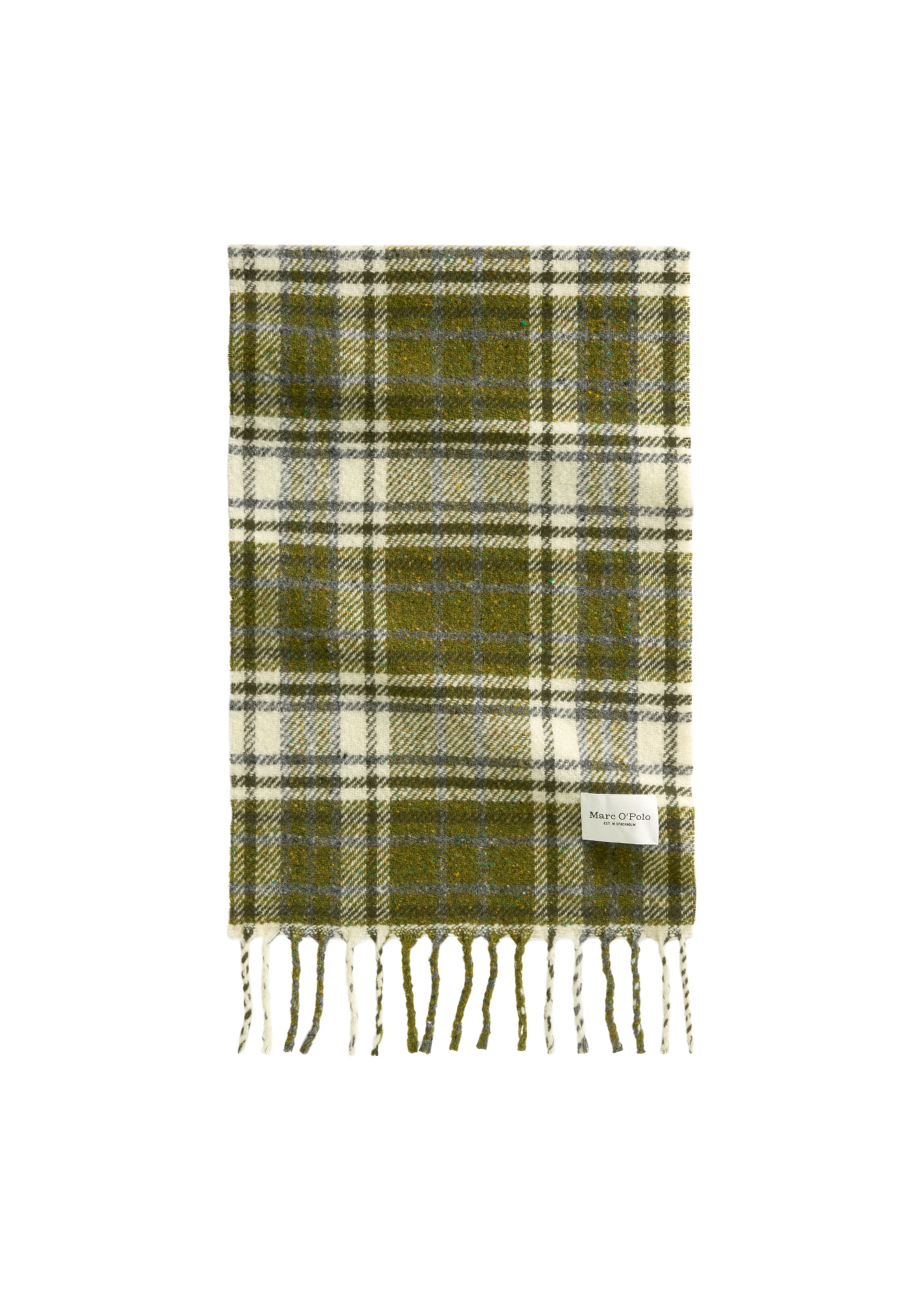 Marc O'Polo Scarf in Green: front