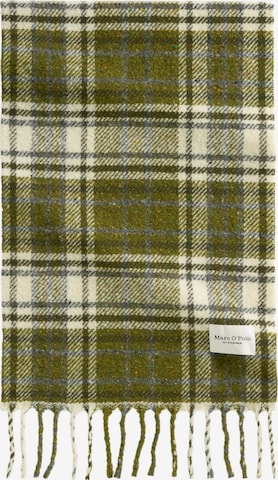 Marc O'Polo Scarf in Green: front