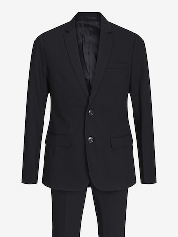 Jack & Jones Junior Regular Suit 'Solar' in Black