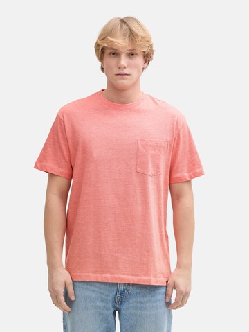 TOM TAILOR DENIM Shirt in Orange: front