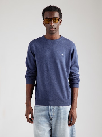 Pull-over FYNCH-HATTON en bleu : devant