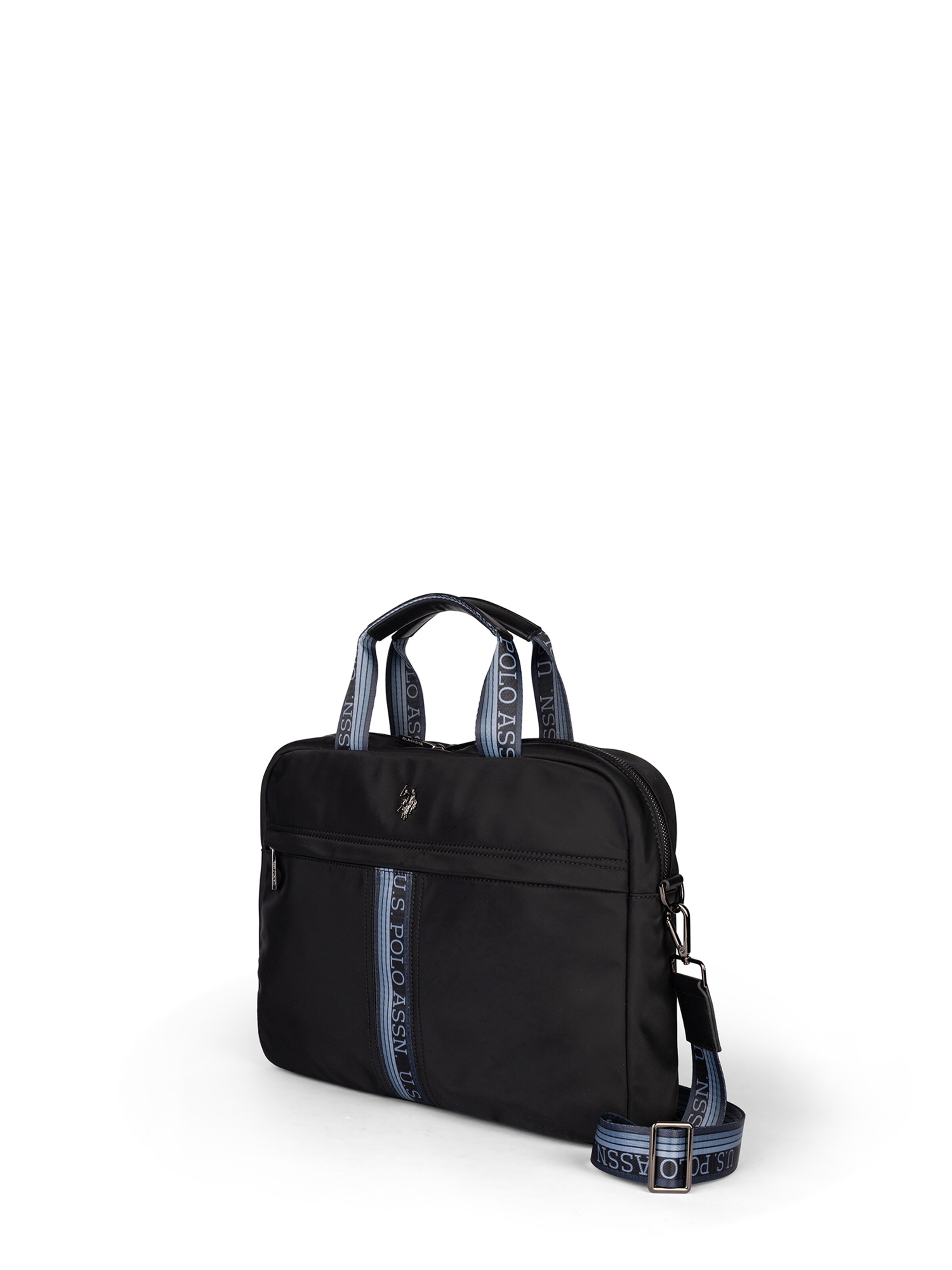 Borsa portadocumenti di U.S. POLO ASSN. in blu