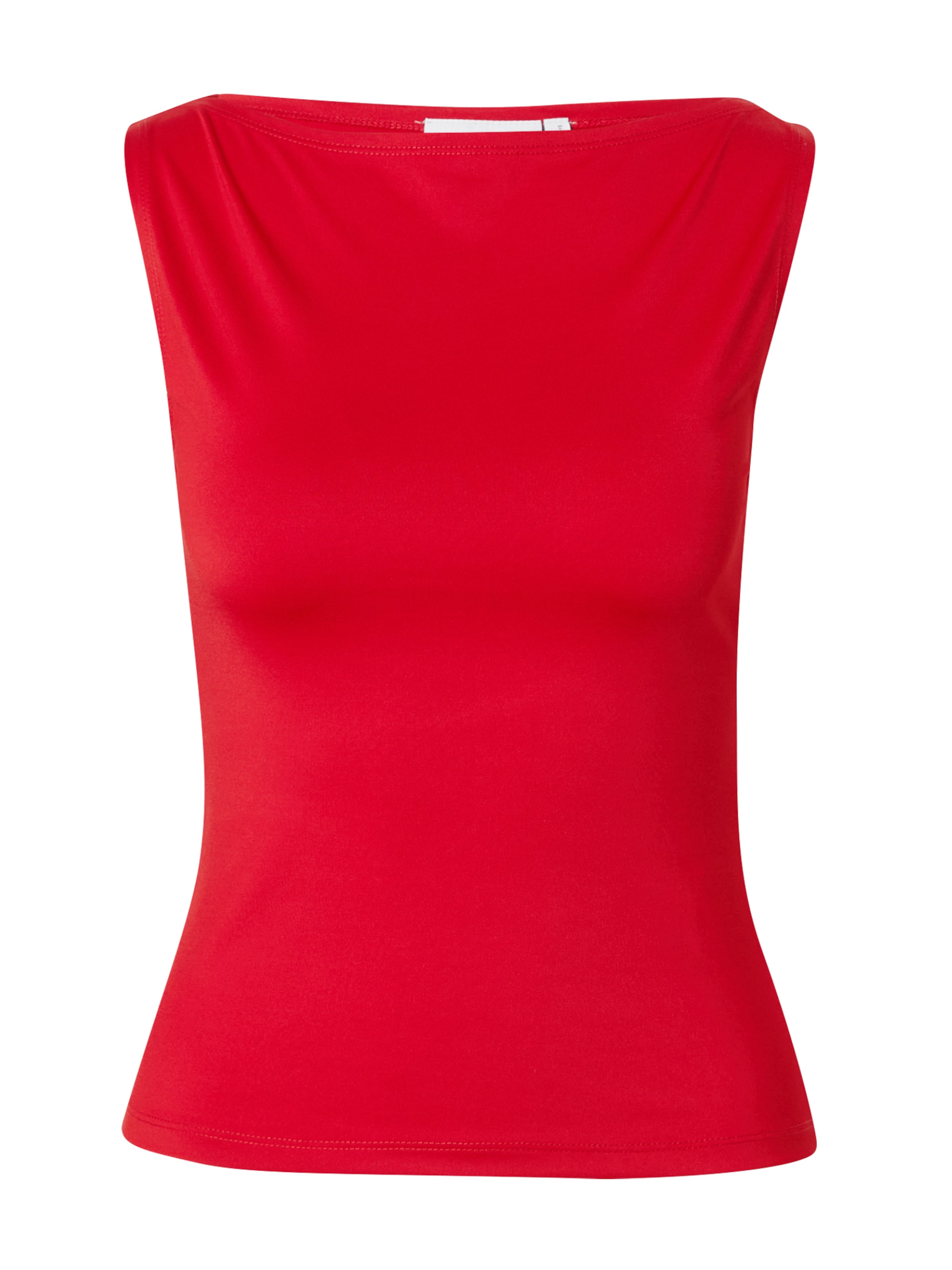 WEEKDAY Top 'Annie' - Červená: predná strana