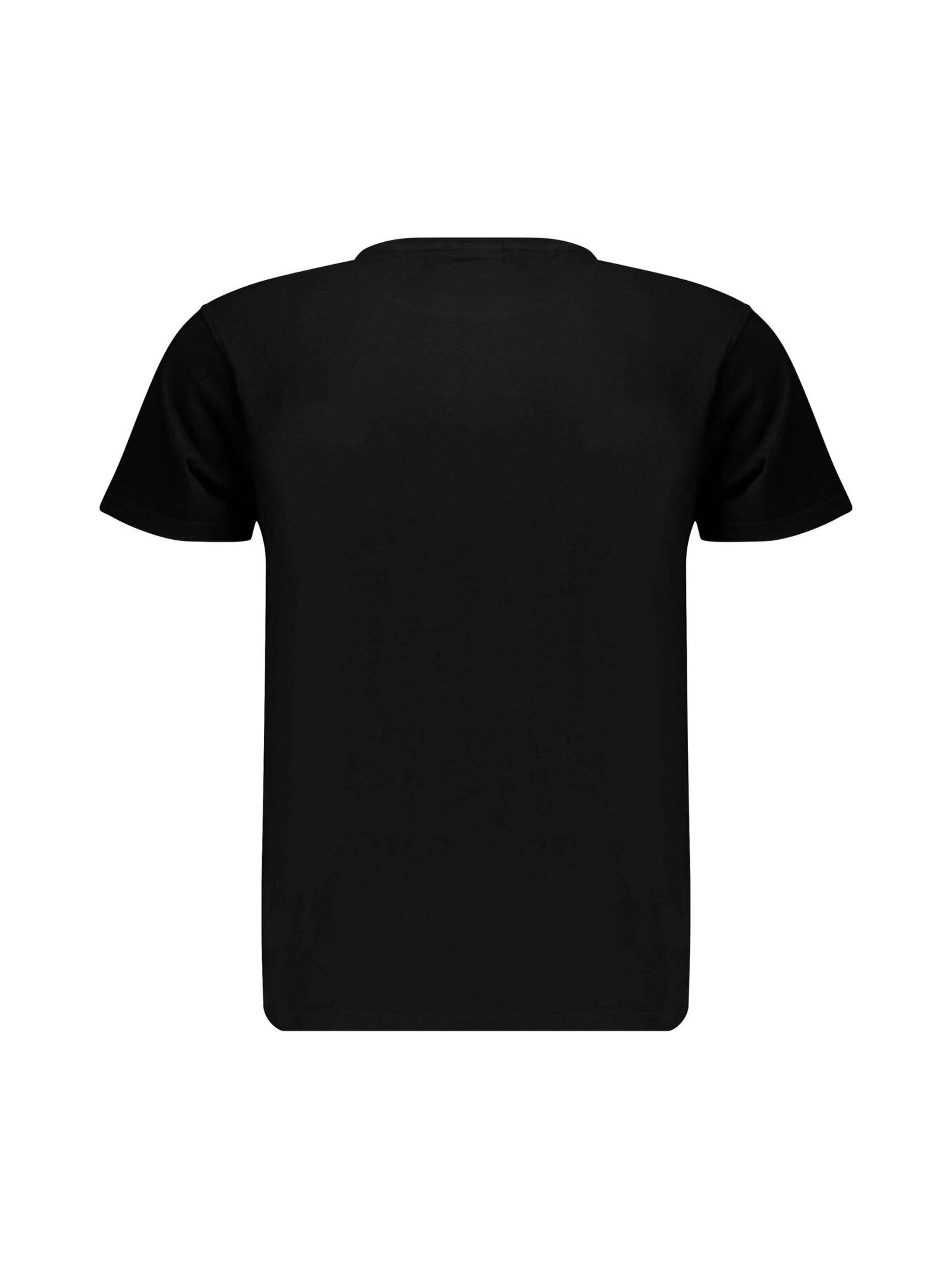 T-Shirt 'Park' Deeluxe en noir