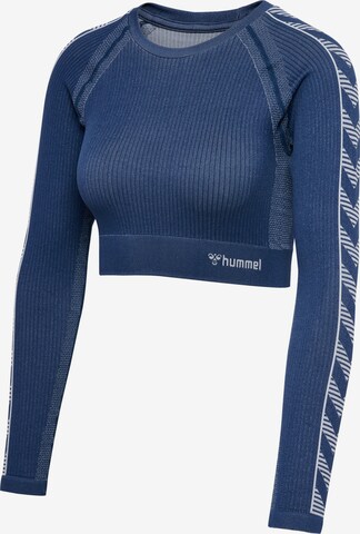 T-shirt fonctionnel Hummel en bleu