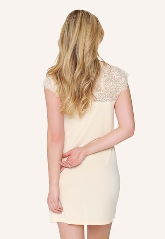 LingaDore - Camiseta para dormir en amarillo