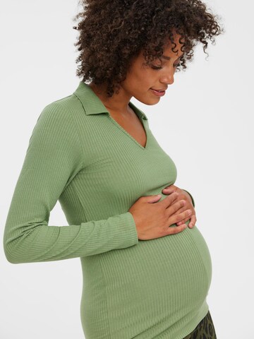 Tricou 'MELLI' de la Vero Moda Maternity pe verde