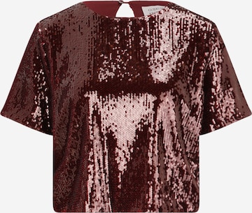 Guido Maria Kretschmer Women Paita 'Diana' värissä punainen: etupuoli