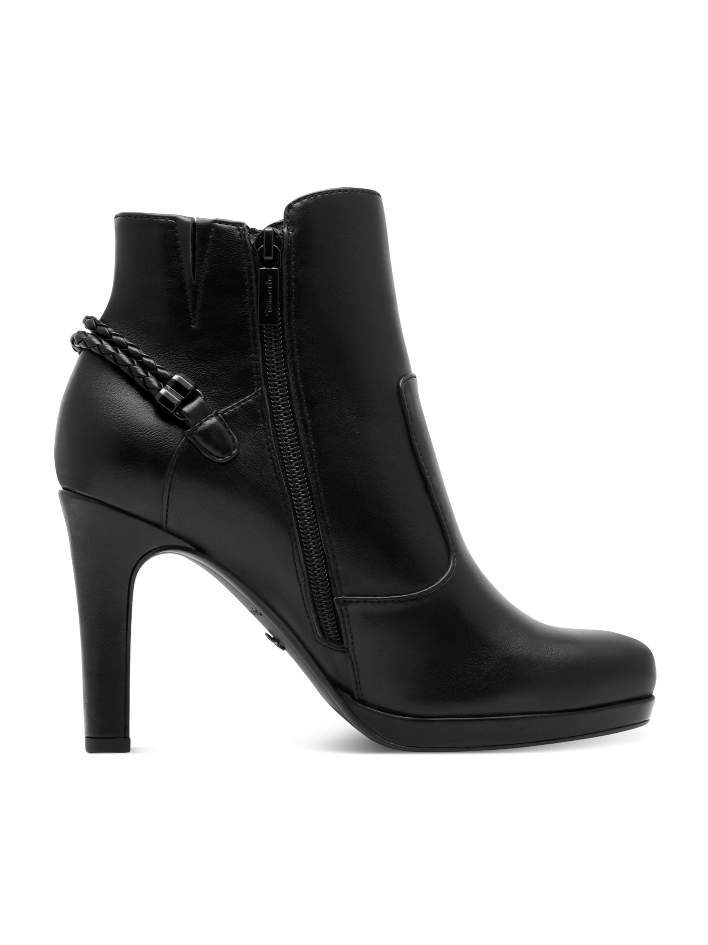 Tamaris Μποτάκι σε μαύρο