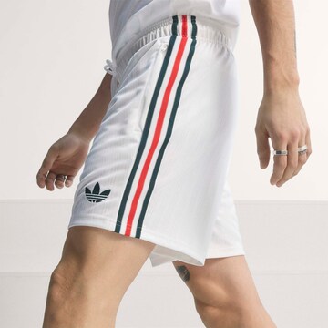 Loosefit Pantalon de sport 'Mexiko Originals' ADIDAS PERFORMANCE en blanc