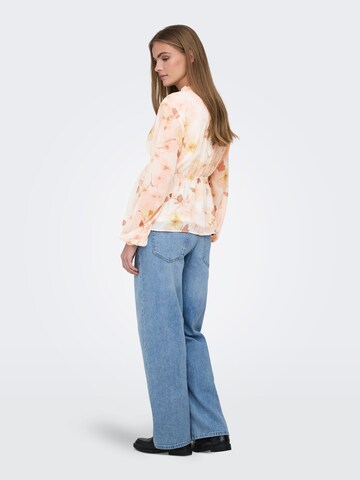 Chemisier 'OLMBeli' Only Maternity en blanc