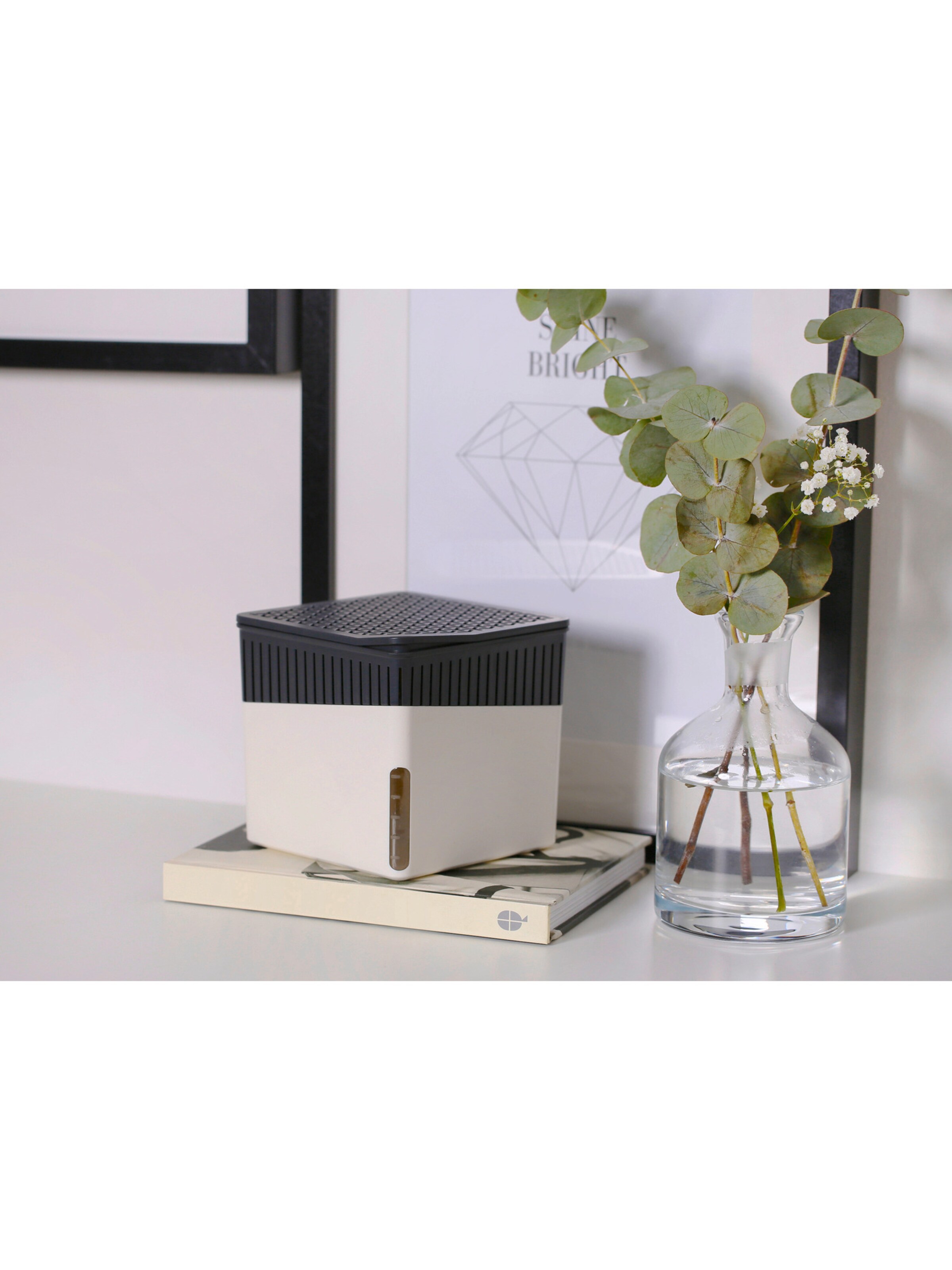 Wenko Household helper 'Cube' in Grey