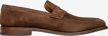 Henry Stevens Classic Flats 'Marshall' in Brown