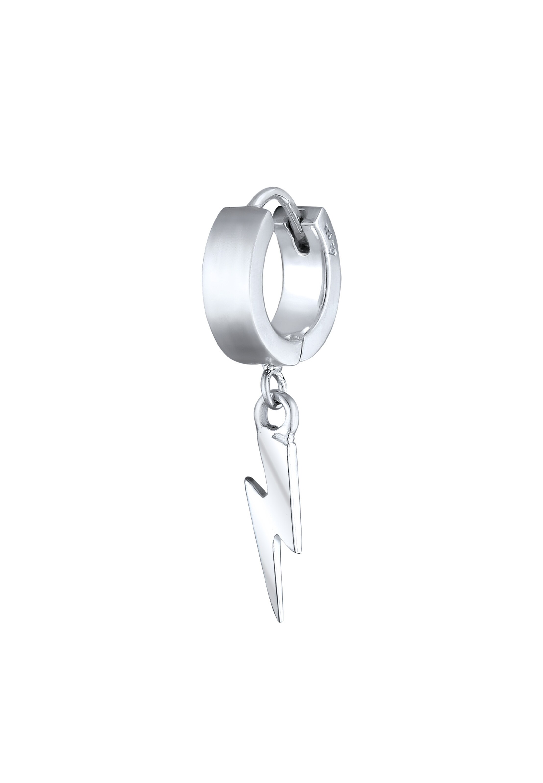 Boucles d'oreilles 'Earcuff' KUZZOI en argent : devant