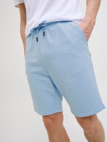 JACK & JONES Regular Pants 'JPSTBRADLEY' in Blue