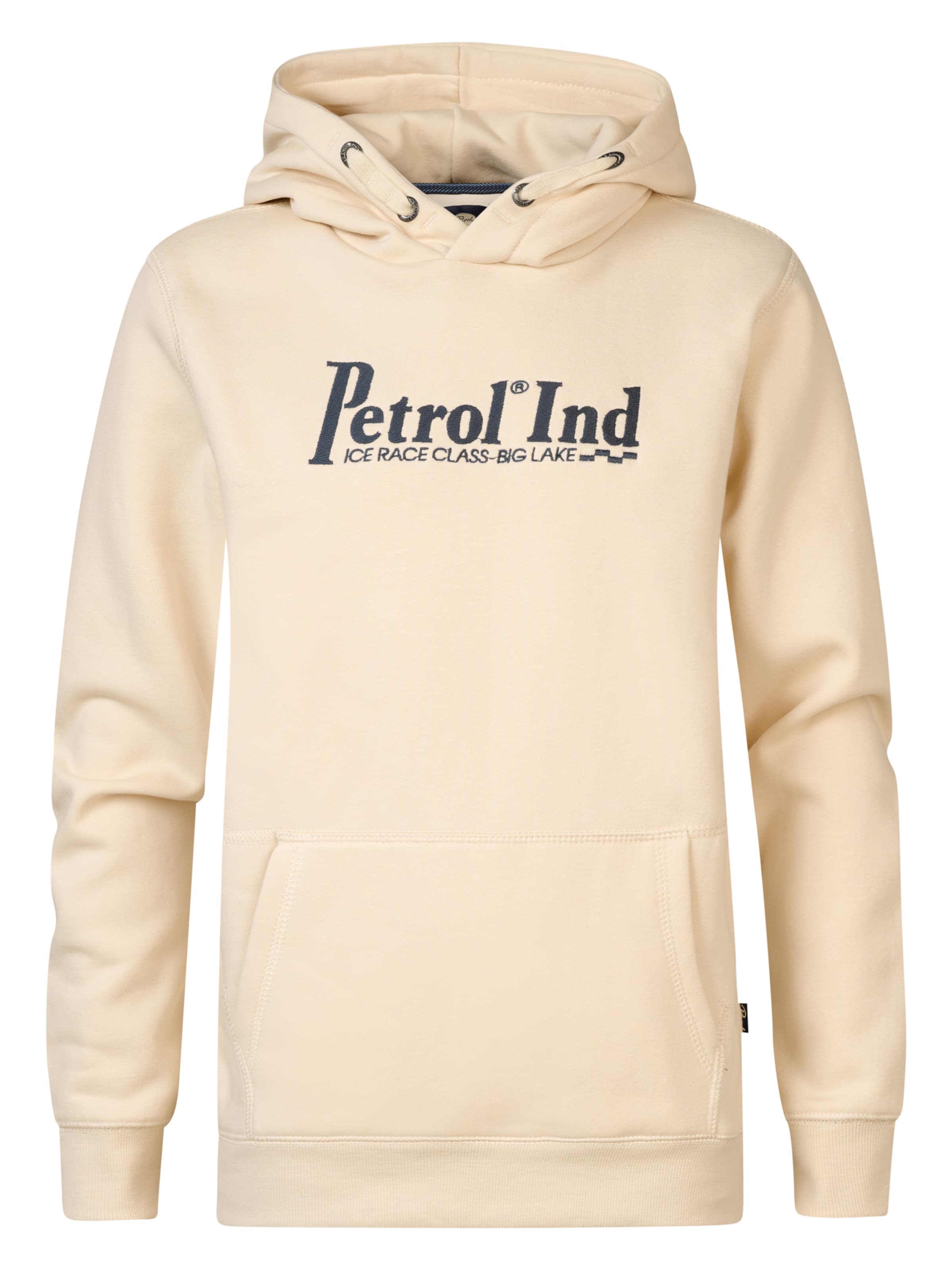 Petrol Industries Sweatshirt 'Fishhook' in Brown: front