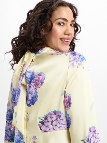Robe Marc Cain en jaune