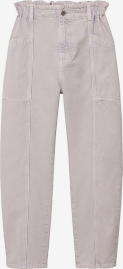 MANGO Jean 'Angela' en violet pastel, Vue avec produit