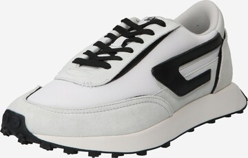 DIESEL Sneakers laag 'S-Racer LC' in Grijs: voorkant