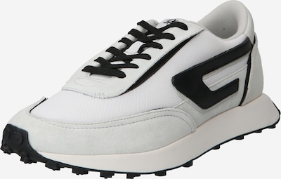 DIESEL Sneaker 'S-Racer LC' in hellgrau / schwarz / offwhite, Produktansicht