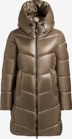 Veste d’hiver 'Dasha' khujo en gris : devant